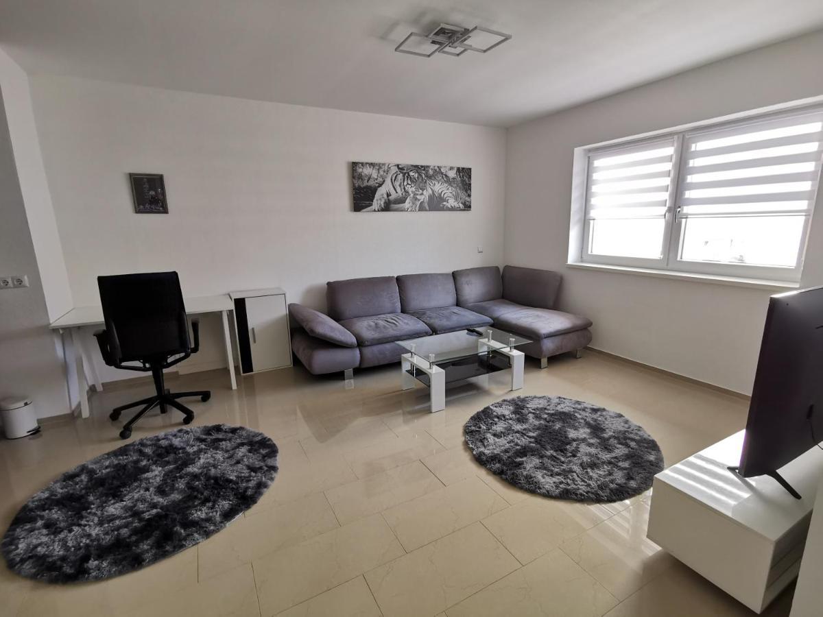 Neue Bungalow Ferienwohnung Ансбах Екстер'єр фото